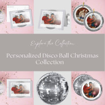 Disco Ball Holiday Set