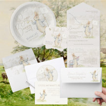 Peter the Rabbit Some Bunny Baby Shower