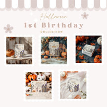 Sweet & Spooky Baby Witch Birthday