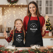 Custom Family Chef Apron Gift Collection