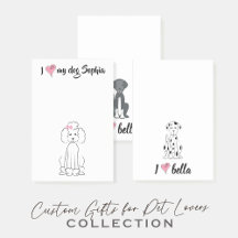 For Dog Lovers Cute Adorable Whimsical Funny 