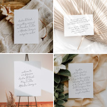 Simple Minimalist Wedding Collection   BRIT