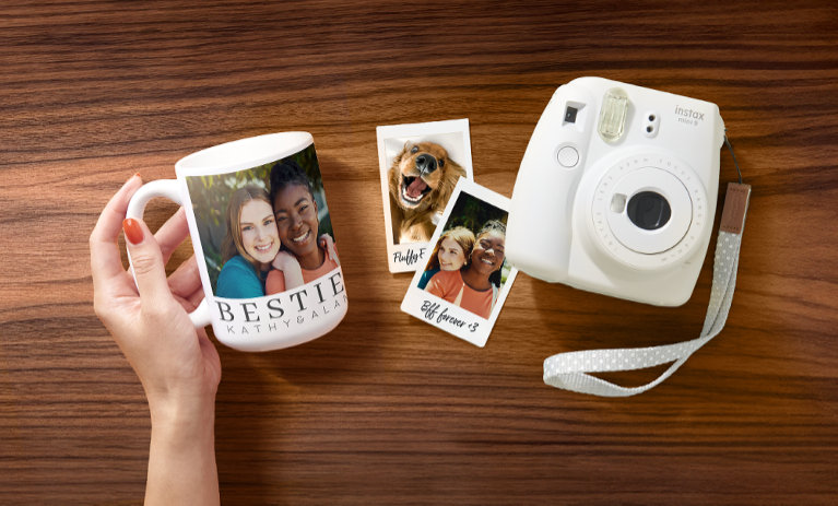 Individuelle Bestie Fototasse