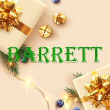 Barrett Name T-Shirt