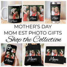 Mom Established 3 Photo Gifts For Mom 