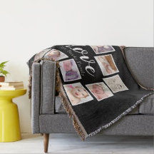 Personalized Blankets and Throws Pt1