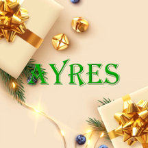 Ayres Name Shirt Ayres_collection