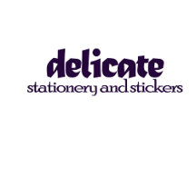 Delicate Stationery and Stickers