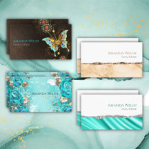 boutique owner business cards