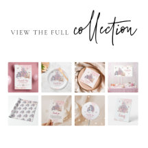 Pink Princess 1st Birthday 