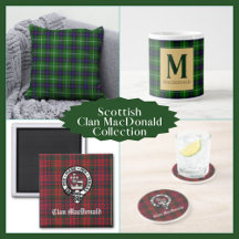 Scottish Clan MacDonald Collection