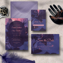 Pink & Purple Punk Alternative Gothic Luxury Suite