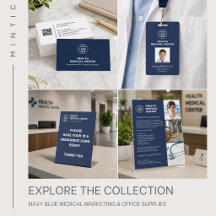 Navy Blue Medical Marketing & Office Supplies