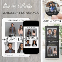 Joint Graduation Party for Multiple Graduates