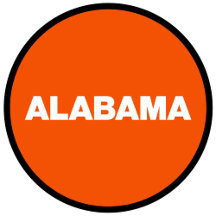 ALABAMA STICKERS