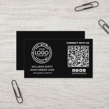 Connect with Us Business Promotional