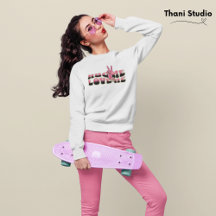 Valentines Hug me Love me Peace Sign Vintage Retro