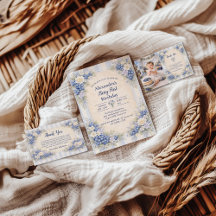 Berry First Blue Garden Party 1st Birthday