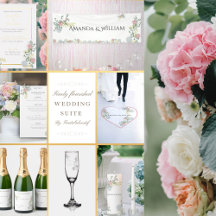 Finely Flourished Wedding Theme