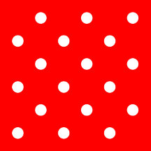 Red Polka Dots