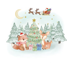 Festive Animals