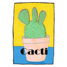 Cacti - by Beth