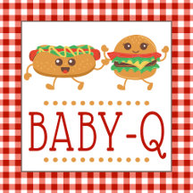 Baby-Q Gender Reveal Baby Shower