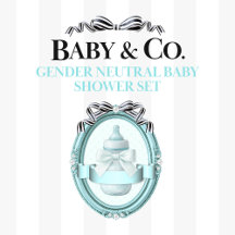 Baby & Co Baby Shower Collection