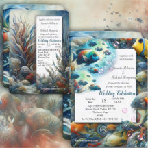 Underwater Art of Fish & Coral in Acrylic Painting