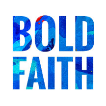 Blue Bold Faith Collection