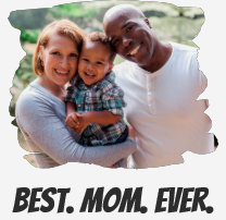 Beste Mama je nach Muttertag für Familienfeiern Fo T-Shirt