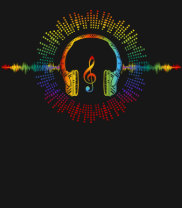 Sound Engineer Audio Wave Audio Engineer Music T-Shirt