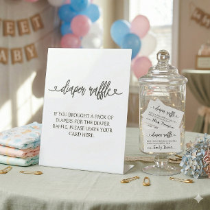 Baby Shower Ratgeber und Glückwunschkarte Minimali Begleitkarte