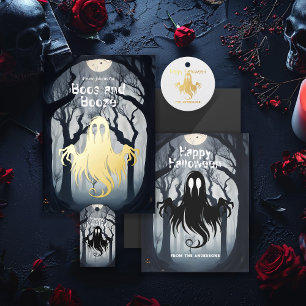 Halloween Ghost Spuk Forest Costume Party Tragetasche