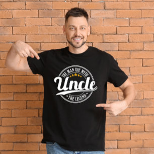 Golf Birthday T-Shirt Up for Oncle's Golf Spektaku Einladung