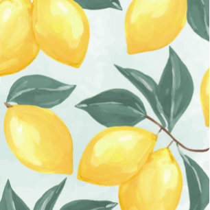 Mama's Haupt-Squeeze Citrus Lemon Babydusche Einladung