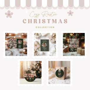Weihnachten 5 Fotos Familienfeier