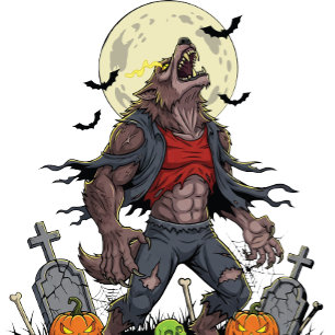 🐺 Werewolf Halloween Sweatshirt 🎃 💀