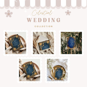Königsblaue Himmelhochzeit Save The Date