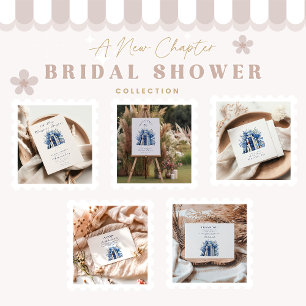 Ein neues Kapitel-Brautparty Runder Aufkleber