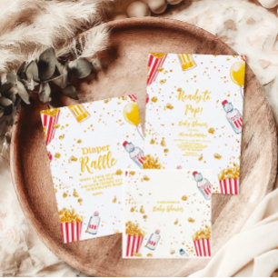 Niedliche Kinderduschbücher für Pop Begleitkarte