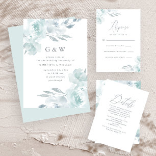 Hochzeitsaufschub für hübsche Blauflora