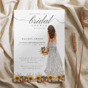 Pampas Grass Wedding Gown Boho Brautparty Pappteller