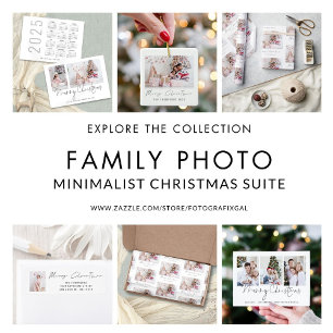 Foto Name Skriptmuster Merue Weihnachten Geschenkpapier