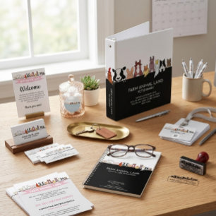 Tierärztliche Dienste für Nutztiere Flyer