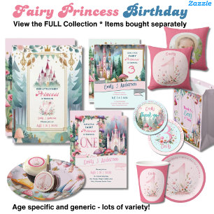 Little Fairy Princess Birthday ANY Age Mairytale