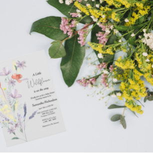 Name des Liedes \ Wildblumen Babydusche