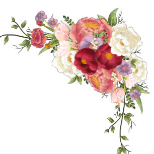 Elegantes Burgunderrot, Karmesinrotes Florales Pro Einladung