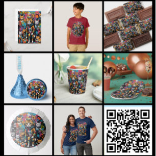 Graffiti Legend Street Cat 12. Geburtstag Sockelschild