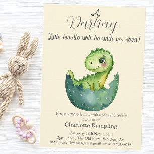 Baby Dino Baby Duschpapier Teller